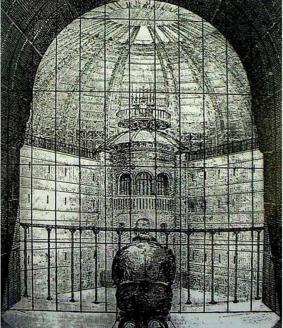 Sobre los orígenes de la arquitectura penitenciaria