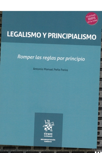 Legalismo y principialismo*
