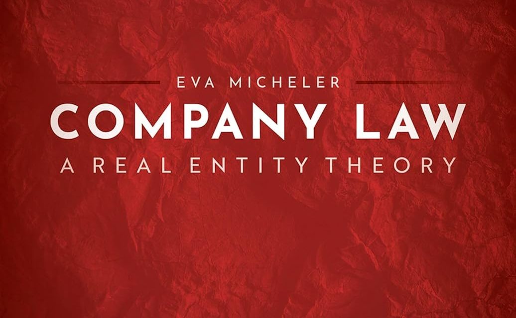 Doctrinas posmodernas en Derecho de Sociedades