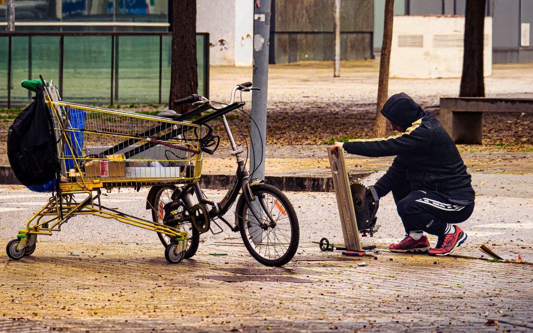 El desalojo de inmigrantes ilegales