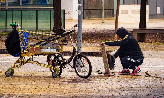 El desalojo de inmigrantes ilegales