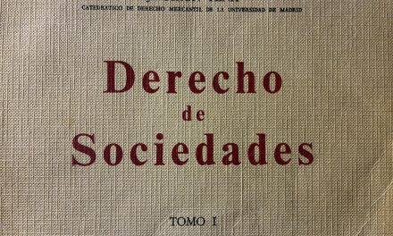 50 años del Derecho de Sociedades de Girón: Sociedad y Corporación