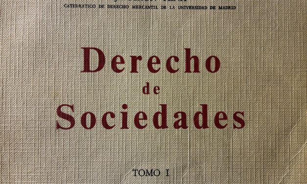 50 años del Derecho de Sociedades de Girón: Sociedad y Corporación