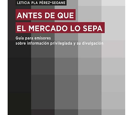 Antes de que el mercado lo sepa