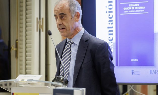 Presentación de la Obra jurídica completa de Eduardo García de Enterría